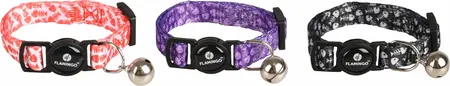 Kat Halsband voor kittens Loulou Meerdere kleuren 15-22cm 10mm - afbeelding 1