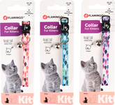 Kat Halsband voor kittens Minou Meerdere kleuren 15-22cm 10mm - afbeelding 2