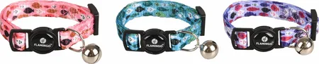Kat Halsband voor kittens Minou Meerdere kleuren 15-22cm 10mm - afbeelding 1