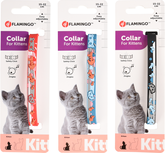 Kat Halsband voor kittens Nanou Meerdere kleuren 15-22cm 10mm - afbeelding 2
