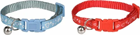 Kat Halsband voor kittens Simran Meerdere kleuren 15-25cm 10mm - afbeelding 1