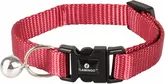 Kat Halsband voor kittens Ziggi Kersenrood 15-22cm 10mm - afbeelding 1