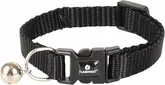Kat Halsband voor kittens Ziggi Zwart 15-22cm 10mm - afbeelding 1