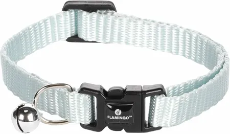 Kat Halsband Ziggi Lichtblauw 20-35cm 10mm - afbeelding 1
