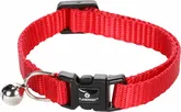 Kat Halsband Ziggi Rood 20-35cm 10mm - afbeelding 1
