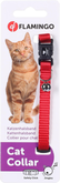 Kat Halsband Ziggi Rood 20-35cm 10mm - afbeelding 2