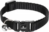 Kat Halsband Ziggi Zwart 20-35cm 10mm - afbeelding 1