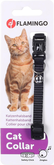 Kat Halsband Ziggi Zwart 20-35cm 10mm - afbeelding 2