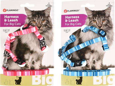 Kat Harnas met looplijn Alfry Meerdere kleuren 25-40cm 35-55cm 10 - afbeelding 2