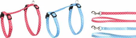 Kat Harnas met looplijn Amsi Meerdere kleuren 25-40cm 35-55cm 10 - afbeelding 1