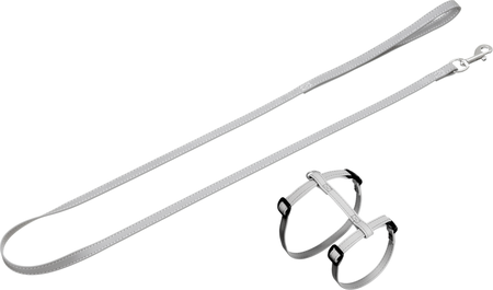 Kat Harnas met looplijn Grijs 22-34cm 26-44cm 110cm 10mm - afbeelding 1