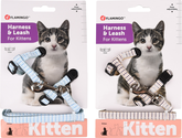 Kat Harnas met looplijn voor kittens Serwan Meerdere kleuren 16- - afbeelding 2