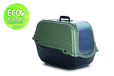 KATTENB ROMEO ECO GRN/ZWT 57X39x41