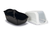 KATTENB ROMEO ZWT/WIT 57X39X41 - afbeelding 3