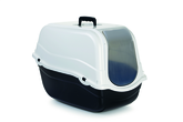 KATTENB ROMEO ZWT/WIT 57X39X41 - afbeelding 1
