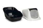 KATTENBAK NESTOR ZWT/WIT 56X39X39 - afbeelding 3