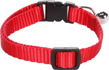 Kattenhalsband + Bel Ziggi