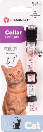 Kattenhalsband Selena 20-34Cm 10Mm - afbeelding 4