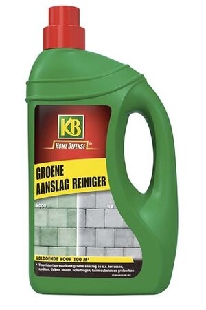 KB Groene Aanslagreiniger Concentraat 1L - afbeelding 1