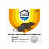 KB Muizenverjager en Rattenverjager Ultrasoon 60m² - afbeelding 1