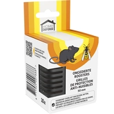 KB Stootvoegrooster RVS 50mm - 10 stuks - afbeelding 2