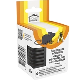 KB Stootvoegrooster RVS 70mm - 10 stuks - afbeelding 2