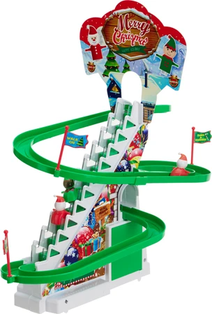 Kerst Klimbaan Met Geluid - afbeelding 3