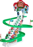 Kerst Klimbaan Met Geluid - afbeelding 2