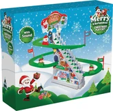 Kerst Klimbaan Met Geluid - afbeelding 4