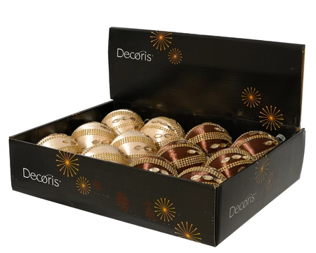 Kerstbal foam d8cm a2 - afbeelding 2