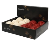 Kerstbal foam d8cm a2 - afbeelding 2