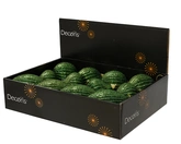 Kerstbal foam d8cm dennengroen a3 - afbeelding 2