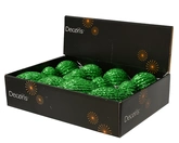 Kerstbal foam d8cm jolly groen a3 - afbeelding 2