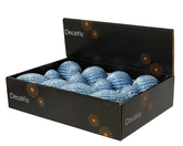 Kerstbal foam d8cm ochtend blauw a3 - afbeelding 2