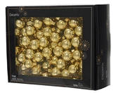Kerstbal glas d2.5cm goud 12st - afbeelding 1