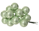 kerstbal glas d2.5cm grn 144st - afbeelding 2