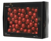 Kerstbal glas d2.5cm kerstrood 12st - afbeelding 1