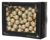 Kerstbal glas d2.5cm parel 12st - afbeelding 1