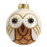 Kerstbal glas d6cm a3 - afbeelding 3
