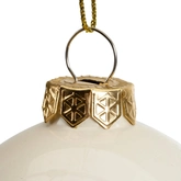 Kerstbal glas d6cm a3 - afbeelding 4
