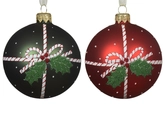 Kerstbal glas d8cm a2