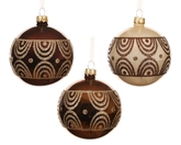 Kerstbal glas d8cm a3