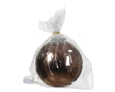 Kerstbal kunststof d14cm espresso - afbeelding 2