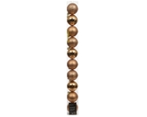 kerstbal kunststof d6cm brandy 10st
