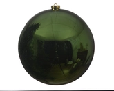 Kerstbal plastic d20cm dennengrn