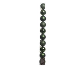 Kerstbal plc d6cm dengrn ass 10st - afbeelding 1