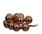 Kerstballen glas d2.50cm 12st - afbeelding 2