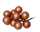 Kerstballen glas d2.50cm 12st - afbeelding 2