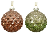 Kerstballen glas d8cm a2 - afbeelding 2