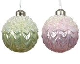 Kerstballen glas d8cm a2